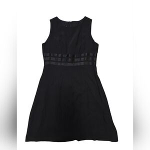 Debbie Shuchat Women's Elegant Black Sleeveless Dress Size 6